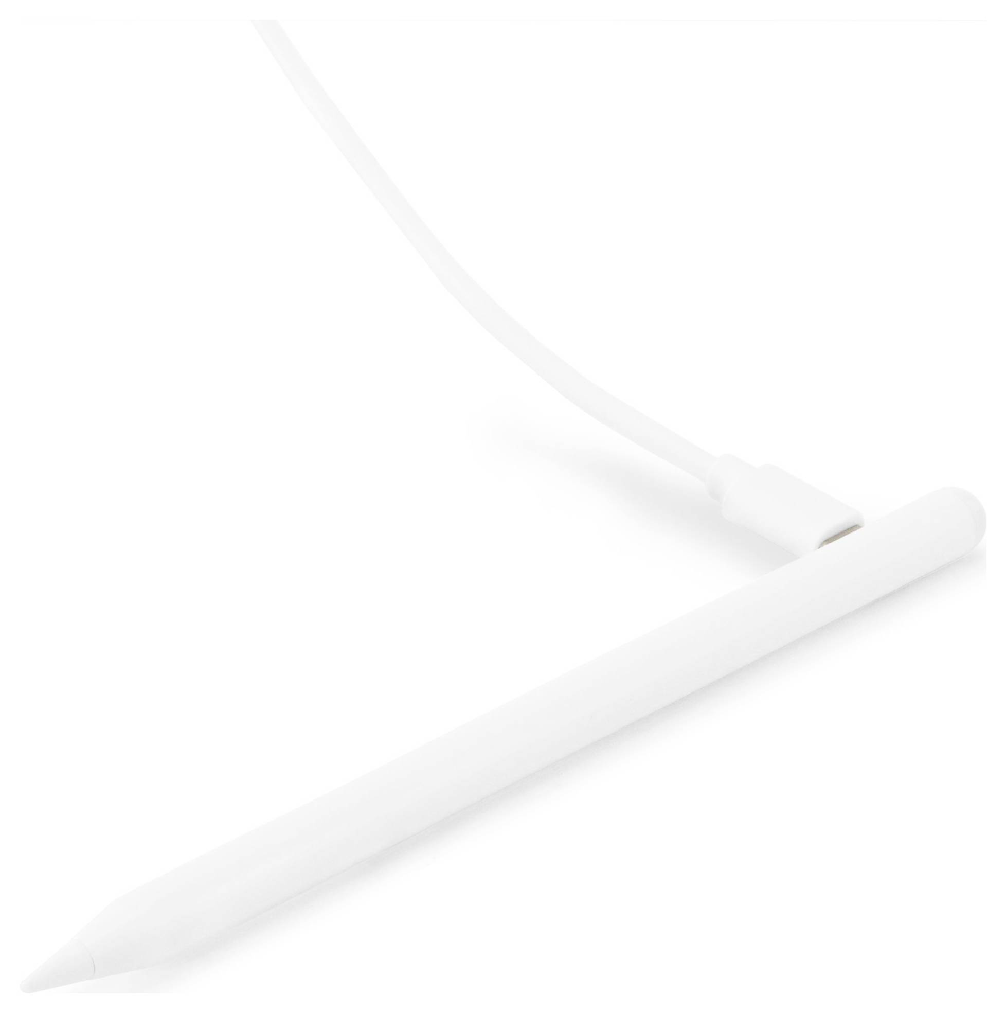 Dicota ACTIVE APPLE STYLUS Touchpen mit präziser Schreibspitze Weiß