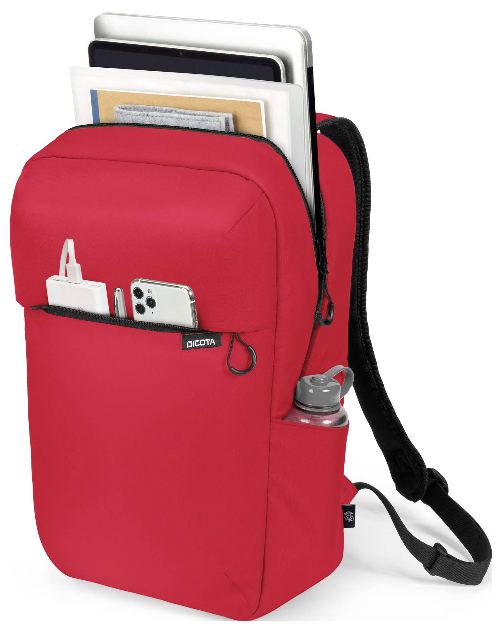 Dicota Notebook Rucksack D32121-RPET Rot