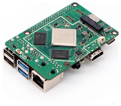 Radxa Rock44GBBverUFL Rock 4 B 4GB 2 x 1.8GHz