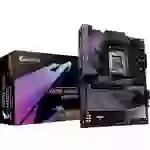 Gigabyte X870E AORUS MASTER AM5 ATX MB Mainboard Sockel (PC) AMD® AM5 Formfaktor (Details) ATX Mainboard-Chipsatz AMD® X870 Gigabyte X870E AORUS MASTER AM5 ATX MB Mainboard Sockel (PC) AMD® AM5 Formfaktor (Details) ATX Mainboard-Chipsatz AMD® X870