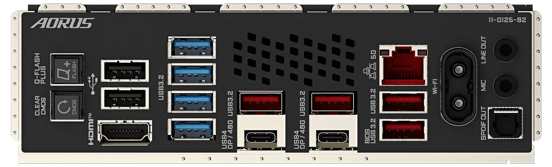 Gigabyte X870E AORUS MASTER AM5 ATX MB Mainboard Sockel (PC) AMD® AM5 Formfaktor (Details) ATX Mainboard-Chipsatz AMD® X870