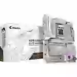 Gigabyte X870A ELITE WF7 ICE AM5 ATX MB Mainboard Sockel (PC) AMD® AM5 Formfaktor (Details) ATX Mainboard-Chipsatz AMD® X870 Gigabyte X870A ELITE WF7 ICE AM5 ATX MB Mainboard Sockel (PC) AMD® AM5 Formfaktor (Details) ATX Mainboard-Chipsatz AMD® X870