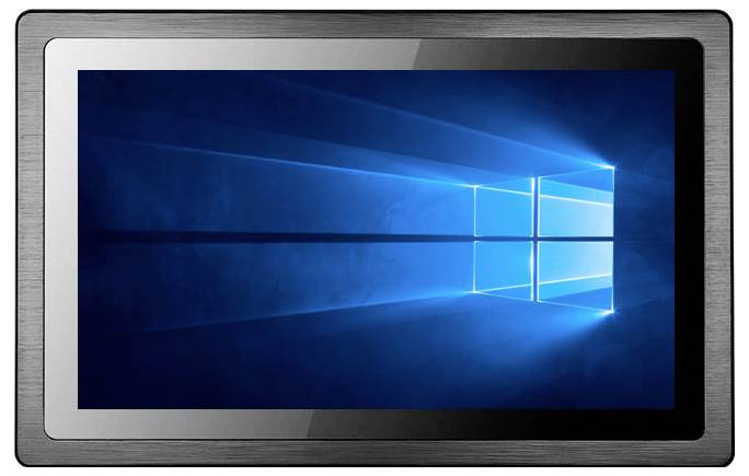 Wachendorff PPC002-156CAH08512WAED2P 39.62cm (15.6") Panel PC, kap. Touch, i3-8145U Industrie Display