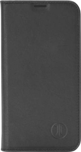 JT Berlin BookCase Tegel Booklet Apple iPhone 16 Schwarz Standfunktion 11058