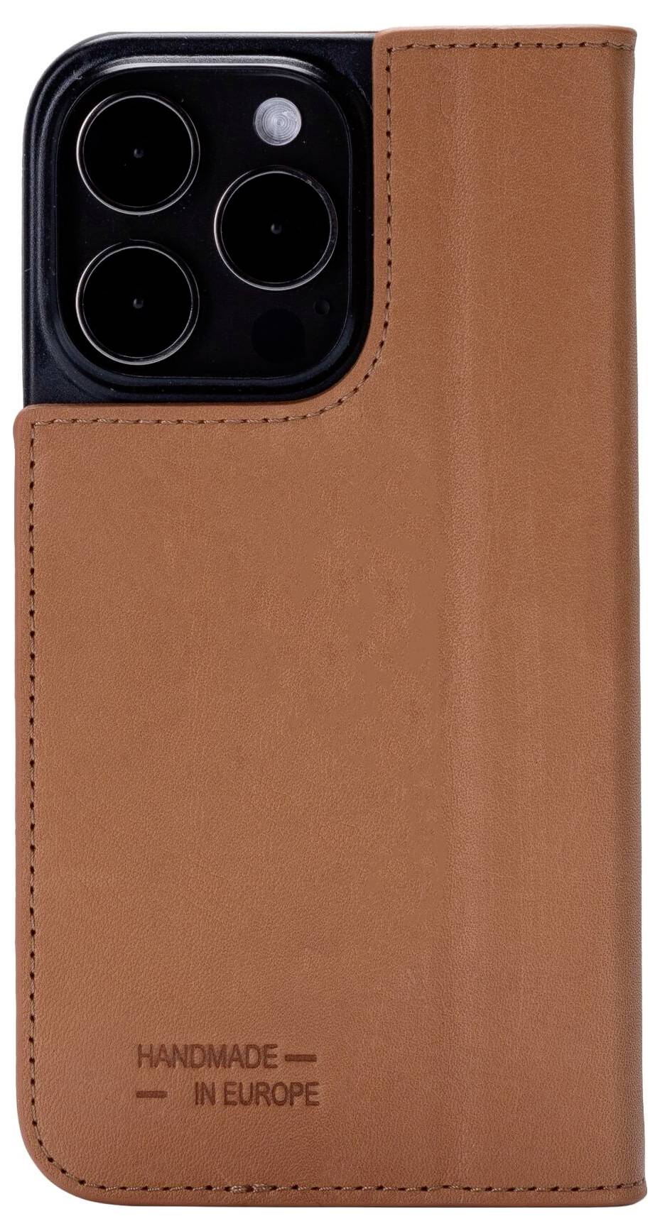 JT Berlin BookCase Tegel Booklet Apple iPhone 16 Pro Max Cognac 11065
