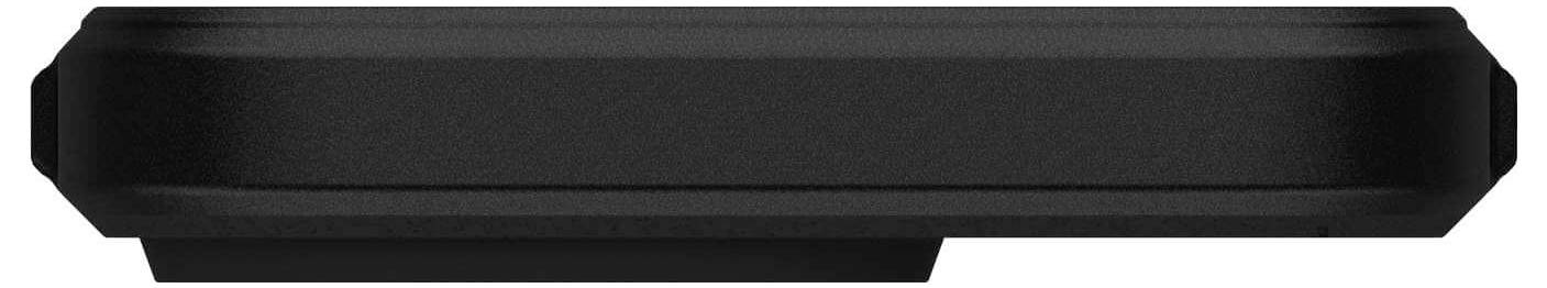 Urban Armor Gear Civilian MagSafe Case Backcover Apple iPhone 16 Pro Schwarz MagSafe kompatibel 114444114040