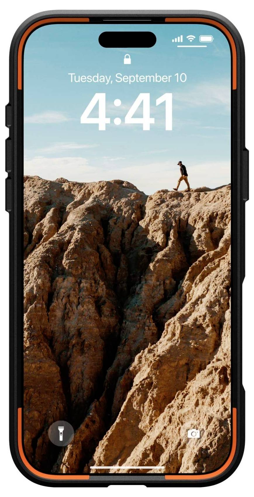 Urban Armor Gear Civilian MagSafe Case Backcover Apple iPhone 16 Pro Max Olivgrün MagSafe kompatibel 114445117272