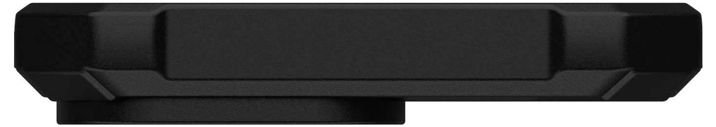 Urban Armor Gear Essential Armor MagSafe Case Backcover Apple iPhone 16 Pro Max Schwarz MagSafe kompatibel 114449114040