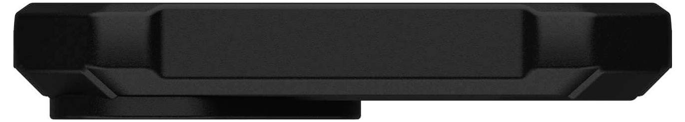 Urban Armor Gear Essential Armor MagSafe Case Backcover Apple iPhone 16 Schwarz MagSafe kompatibel 114450114040
