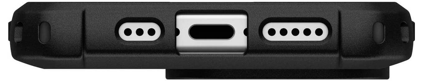 Urban Armor Gear Metropolis LT MagSafe Case Backcover Apple iPhone 16 Pro Kevlar®, Blau MagSafe kompatibel 114452113955