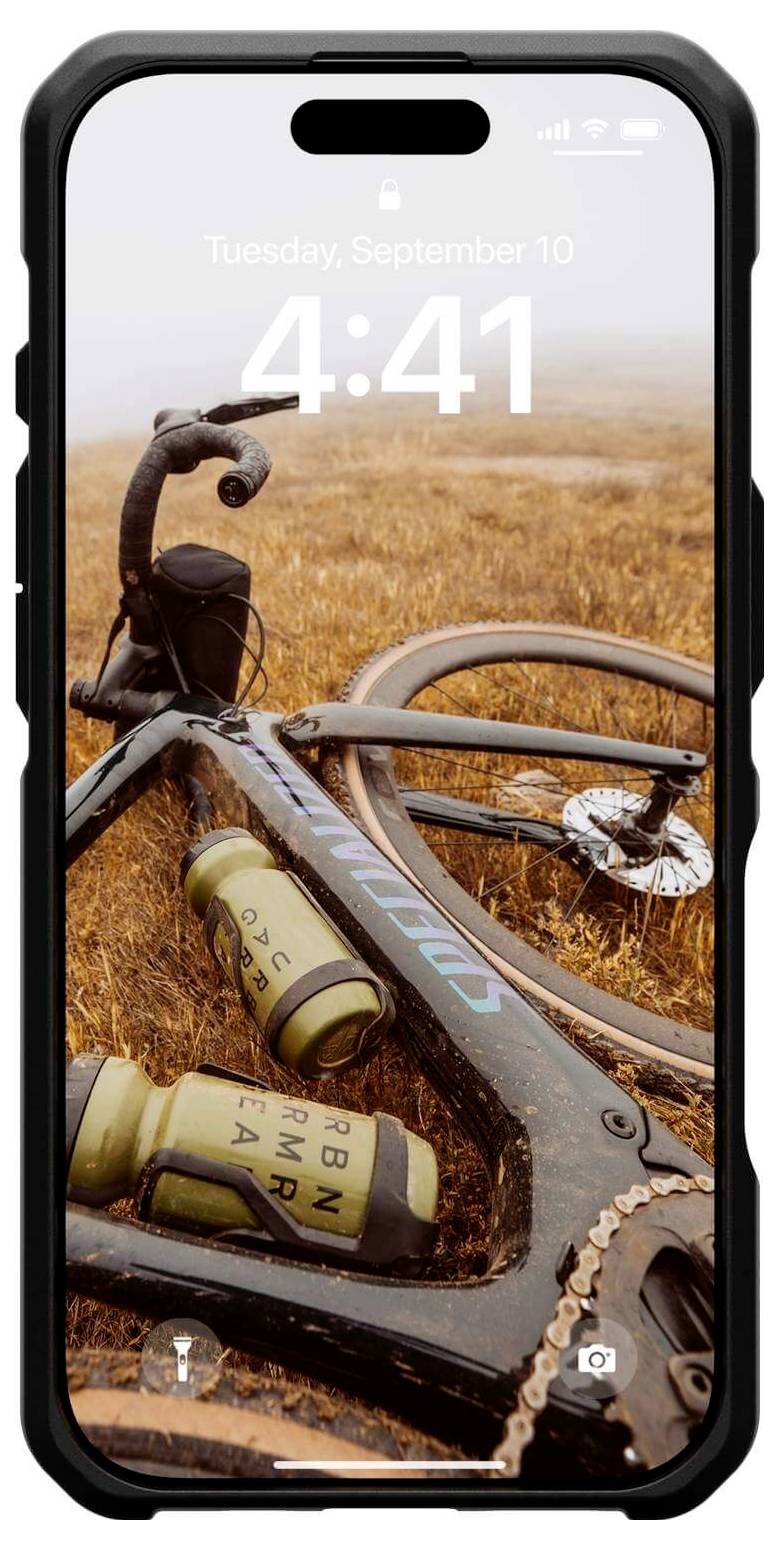 Urban Armor Gear Metropolis LT MagSafe Case Backcover Apple iPhone 16 Pro Kevlar®, Olivgrün MagSafe kompatibel 114452113972