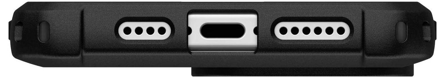 Urban Armor Gear Metropolis LT MagSafe Case Backcover Apple iPhone 16 Pro Max Kevlar®, Blau MagSafe kompatibel 114453113955