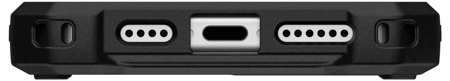 Urban Armor Gear Monarch Pro MagSafe Case Backcover Apple iPhone 16 Plus Kevlar®, Schwarz MagSafe kompatibel 114455113940