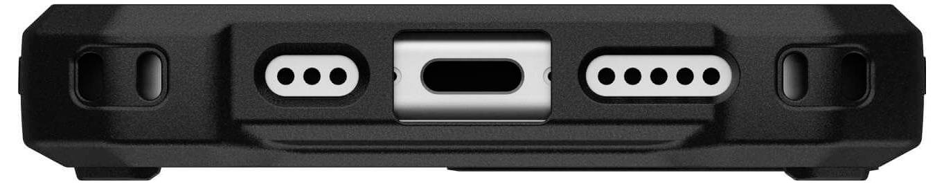 Urban Armor Gear Monarch Pro MagSafe Case Backcover Apple iPhone 16 Carbon MagSafe kompatibel 114458114242
