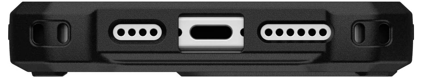 Urban Armor Gear Monarch Case Backcover Apple iPhone 16 Pro Max Carbon Induktives Laden 114461114242