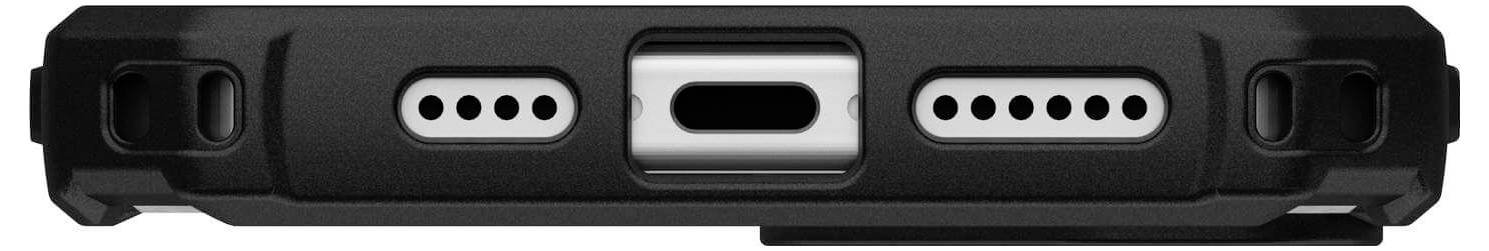 Urban Armor Gear Pathfinder MagSafe Case Backcover Apple iPhone 16 Plus Ice, Transparent MagSafe kompatibel 114463114343