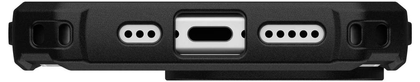 Urban Armor Gear Pathfinder MagSafe Case Backcover Apple iPhone 16 Pro Ice, Transparent MagSafe kompatibel 114464114343