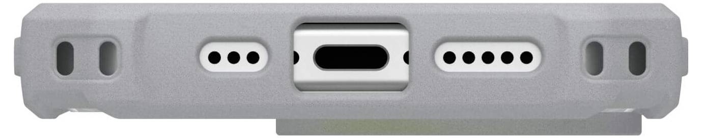 Urban Armor Gear Pathfinder MagSafe Case Bundle Backcover Apple iPhone 16 Pro Neon, Transparent, Schwarz MagSafe kompatibel 1144641BV01