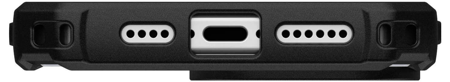 Urban Armor Gear Pathfinder MagSafe Case Backcover Apple iPhone 16 Pro Max Ice, Transparent MagSafe kompatibel 114465114343