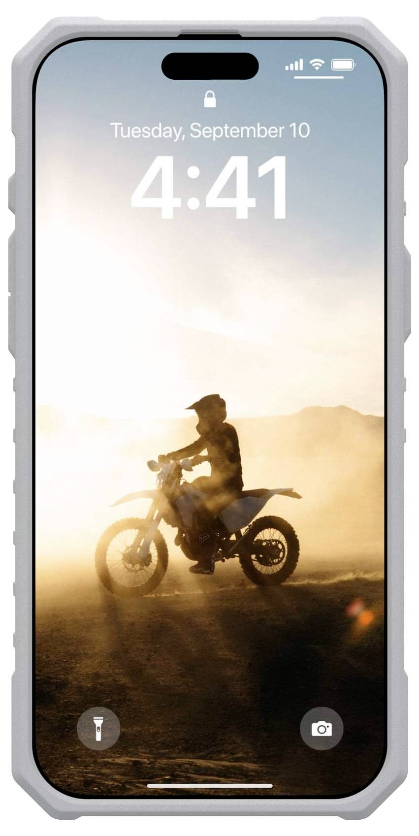 Urban Armor Gear Pathfinder MagSafe Case Backcover Apple iPhone 16 Pro Max Neon, Transparent MagSafe kompatibel 114465118181