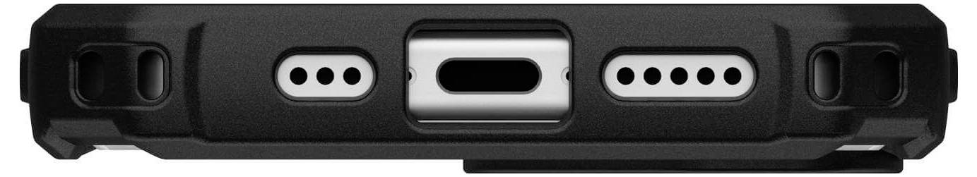 Urban Armor Gear Pathfinder MagSafe Case Backcover Apple iPhone 16 Ice, Transparent MagSafe kompatibel 114466114343