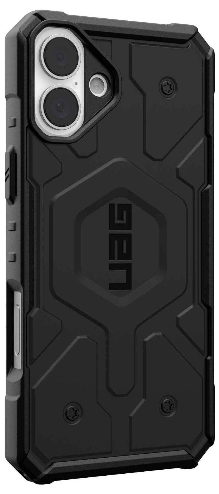 Urban Armor Gear Pathfinder MagSafe Case Backcover Apple iPhone 16 Plus Schwarz MagSafe kompatibel 114467114040