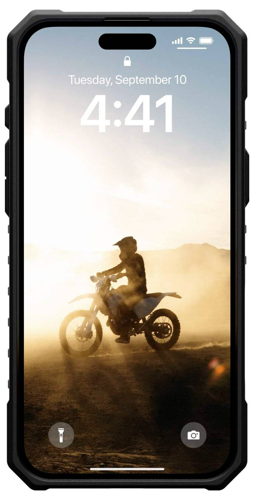 Urban Armor Gear Pathfinder MagSafe Case Backcover Apple iPhone 16 Plus Schwarz MagSafe kompatibel 114467114040