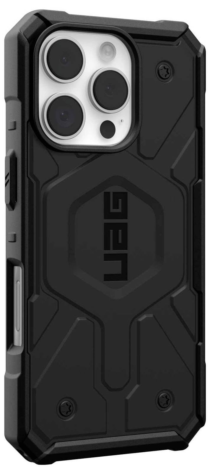 Urban Armor Gear Pathfinder MagSafe Case Backcover Apple iPhone 16 Pro Schwarz MagSafe kompatibel 114468114040