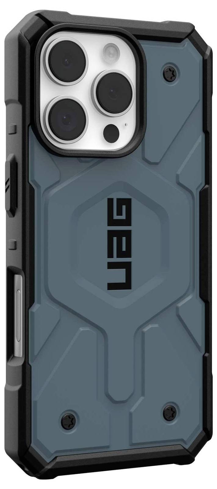 Urban Armor Gear Pathfinder MagSafe Case Backcover Apple iPhone 16 Pro Blau MagSafe kompatibel 114468114151