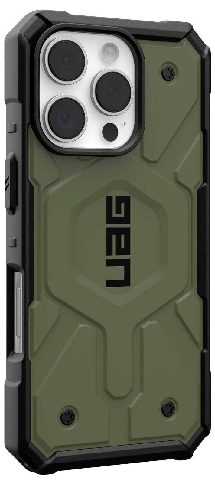 Urban Armor Gear Pathfinder MagSafe Case Backcover Apple iPhone 16 Pro Olivgrün MagSafe kompatibel 114468117272