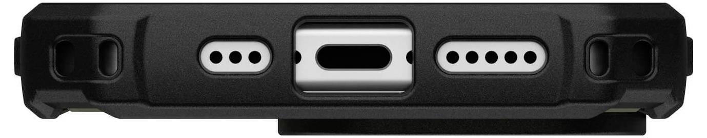 Urban Armor Gear Pathfinder MagSafe Case Backcover Apple iPhone 16 Pro Olivgrün MagSafe kompatibel 114468117272