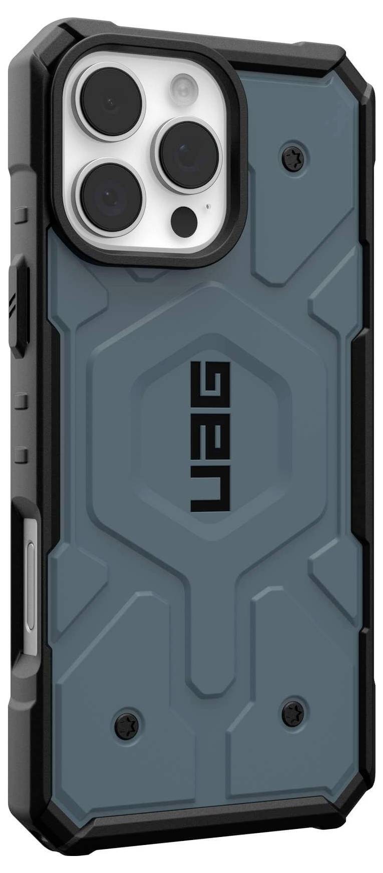 Urban Armor Gear Pathfinder MagSafe Case Backcover Apple iPhone 16 Pro Max Blau MagSafe kompatibel 114469114151