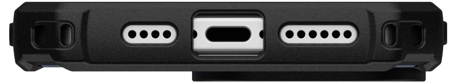 Urban Armor Gear Pathfinder MagSafe Case Backcover Apple iPhone 16 Pro Max Blau MagSafe kompatibel 114469114151