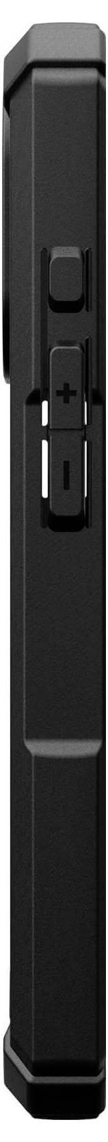 Urban Armor Gear Plasma XTE MagSafe Kickstand Case Backcover Apple iPhone 16 Pro Schwarz, Transparent MagSafe kompatibel