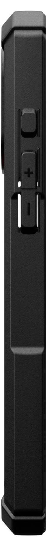 Urban Armor Gear Plasma XTE MagSafe Kickstand Case Backcover Apple iPhone 16 Pro Max Schwarz/Orange MagSafe kompatibel 114475114097