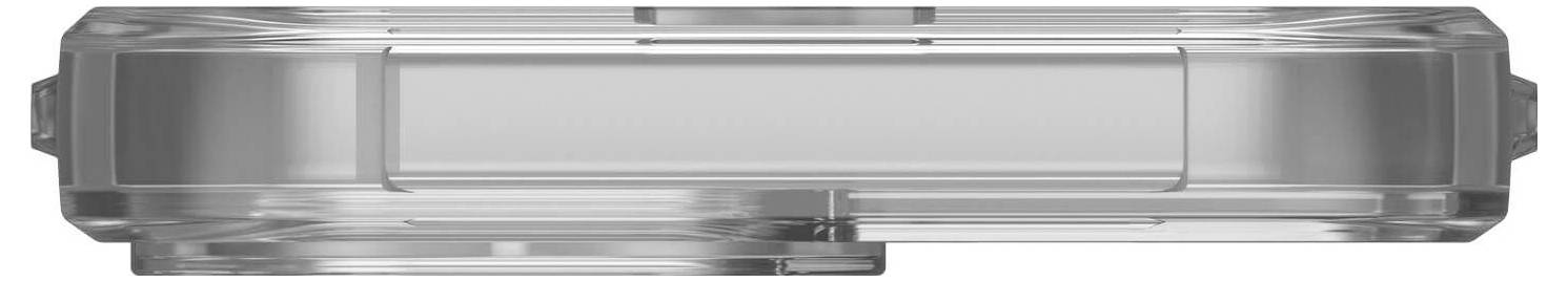 Transparenter, rechteckiger Kunststoffbehälter mit abgerundeten Ecken und flachem Deckel, leer und ohne sichtbare Beschriftung.