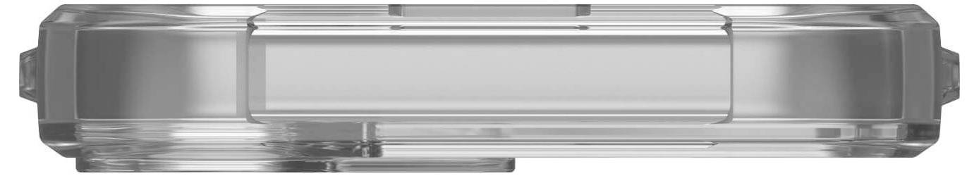 Transparente Kunststoffbox mit rechteckiger Form, geeignet zur Aufbewahrung von kleinen Gegenständen oder elektronischen Komponenten.