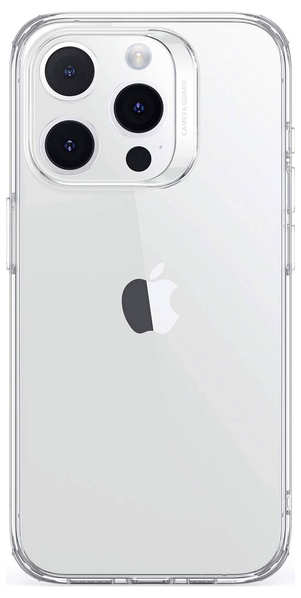 ESR Zero Case Backcover Apple iPhone 15 Pro Transparent Induktives Laden 1A6480102