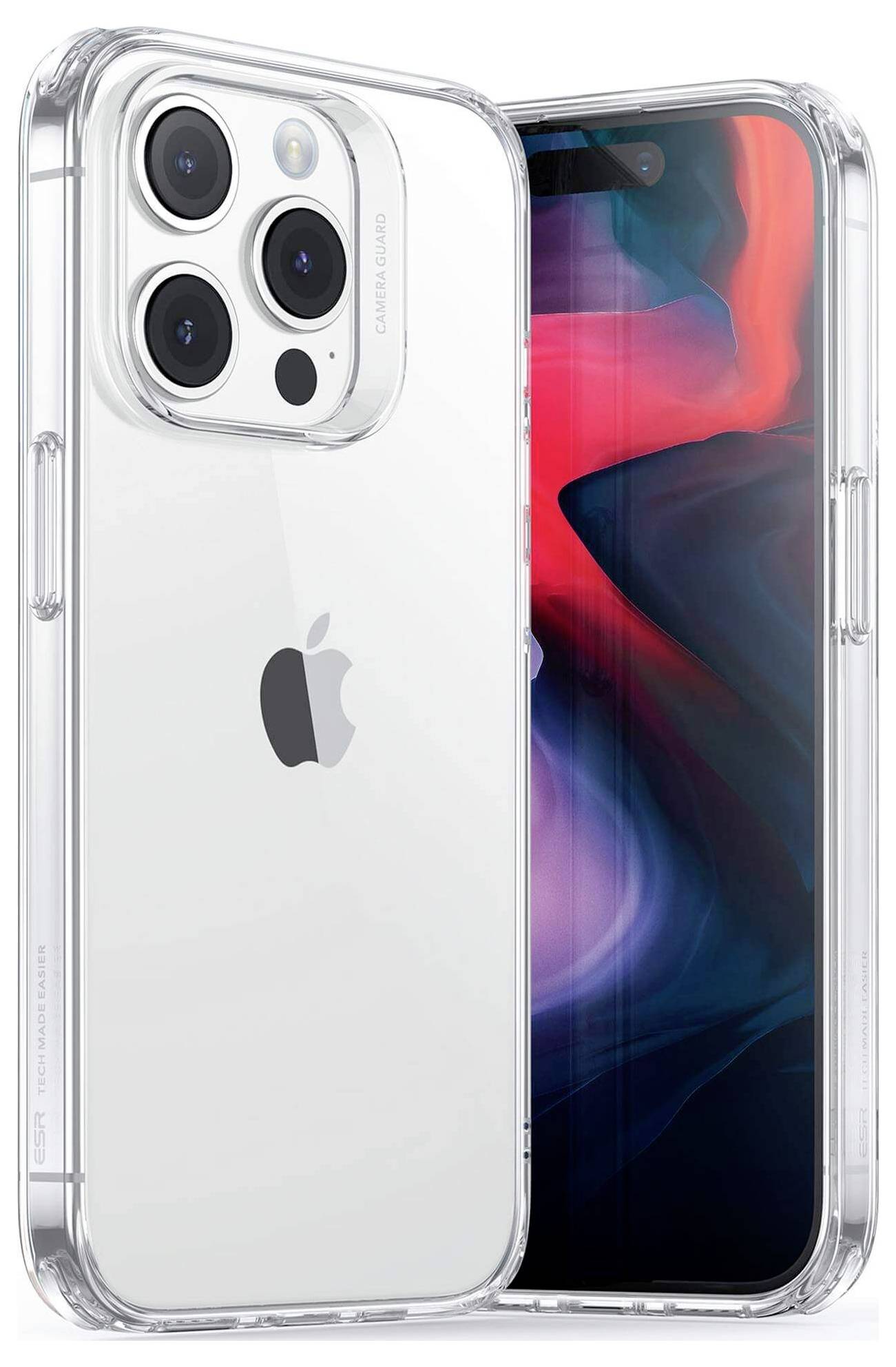 ESR Zero Case Backcover Apple iPhone 15 Pro Transparent Induktives Laden 1A6480102