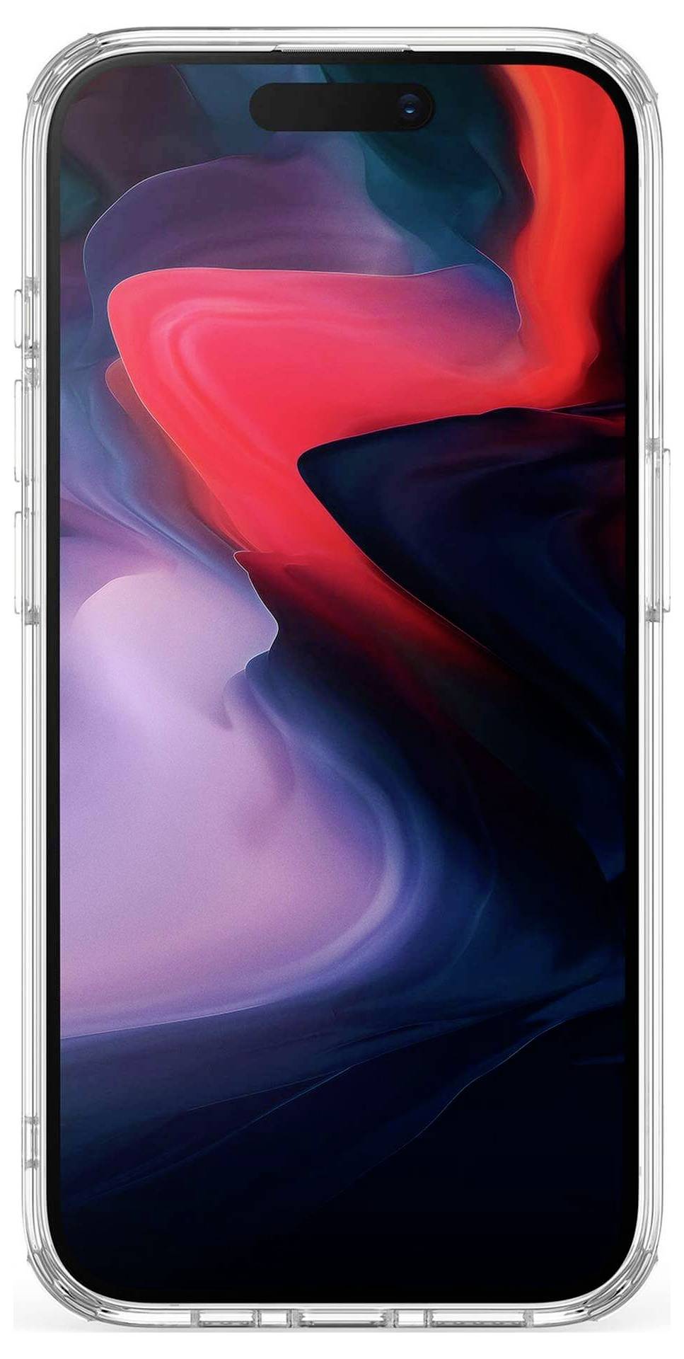 ESR Zero Case Backcover Apple iPhone 15 Pro Transparent Induktives Laden 1A6480102