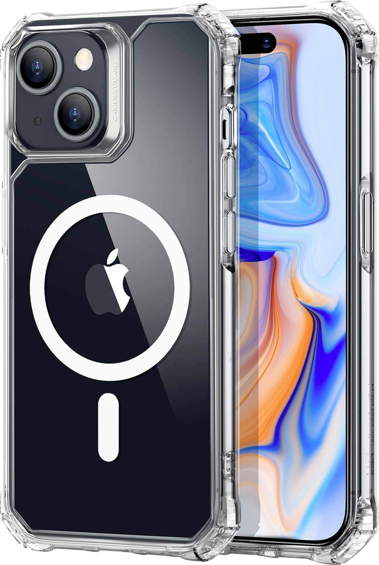 ESR Air Armor HaloLock Case Backcover Apple iPhone 15 Transparent MagSafe kompatibel 1A6880102