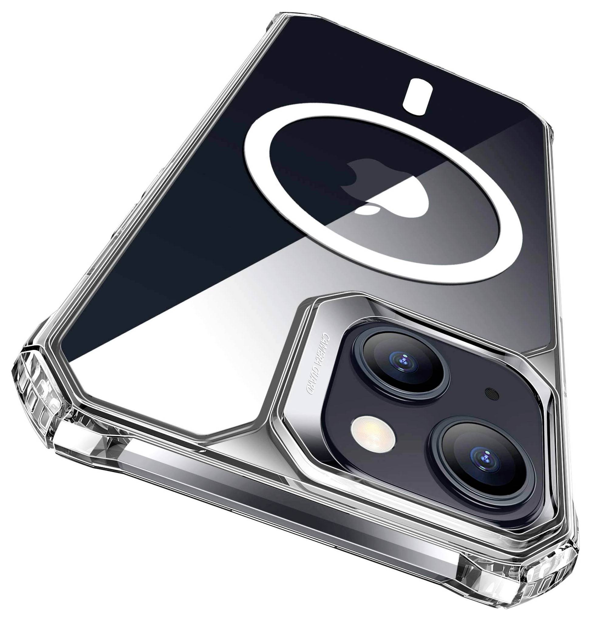 ESR Air Armor HaloLock Case Backcover Apple iPhone 15 Transparent MagSafe kompatibel 1A6880102