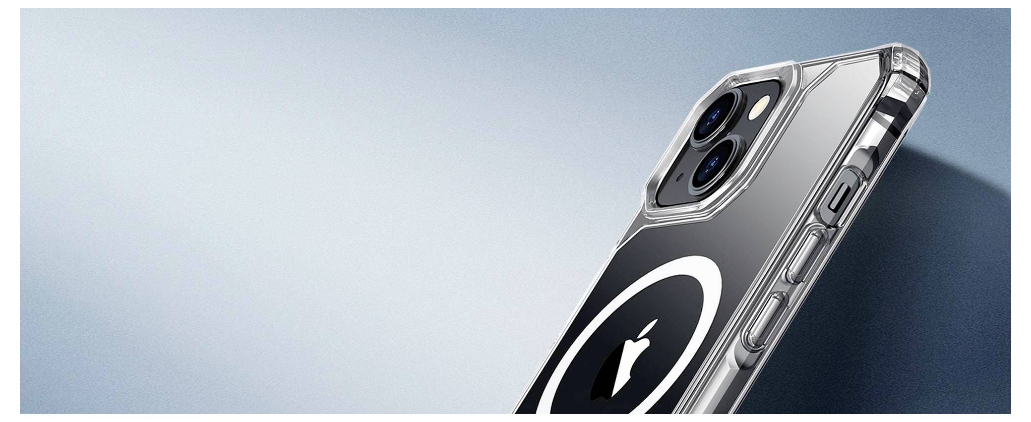 ESR Air Armor HaloLock Case Backcover Apple iPhone 15 Transparent MagSafe kompatibel 1A6880102