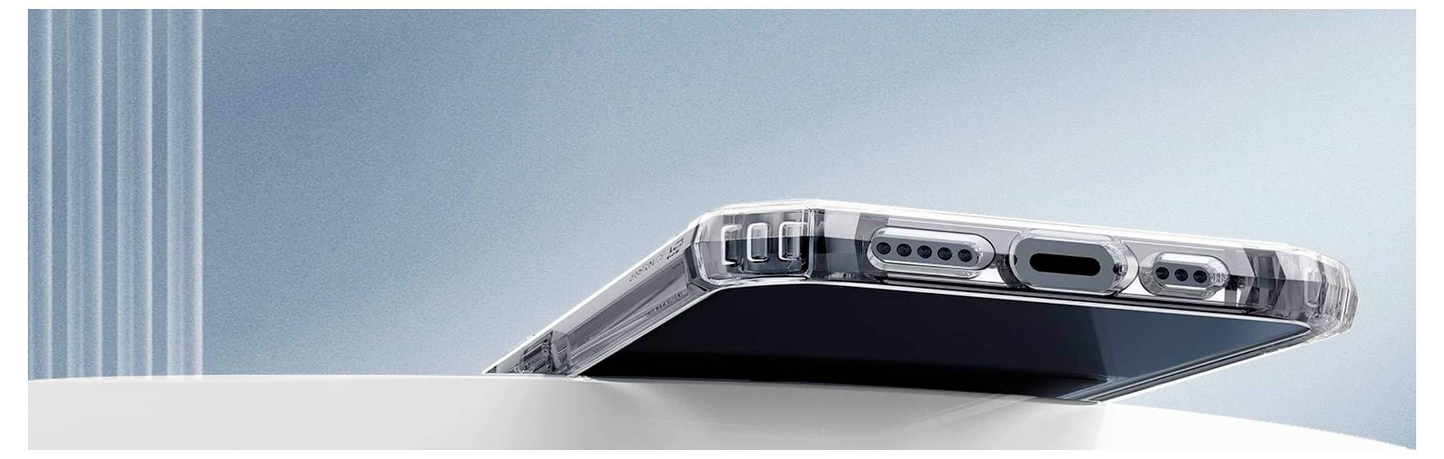 ESR Air Armor HaloLock Case Backcover Apple iPhone 15 Transparent MagSafe kompatibel 1A6880102