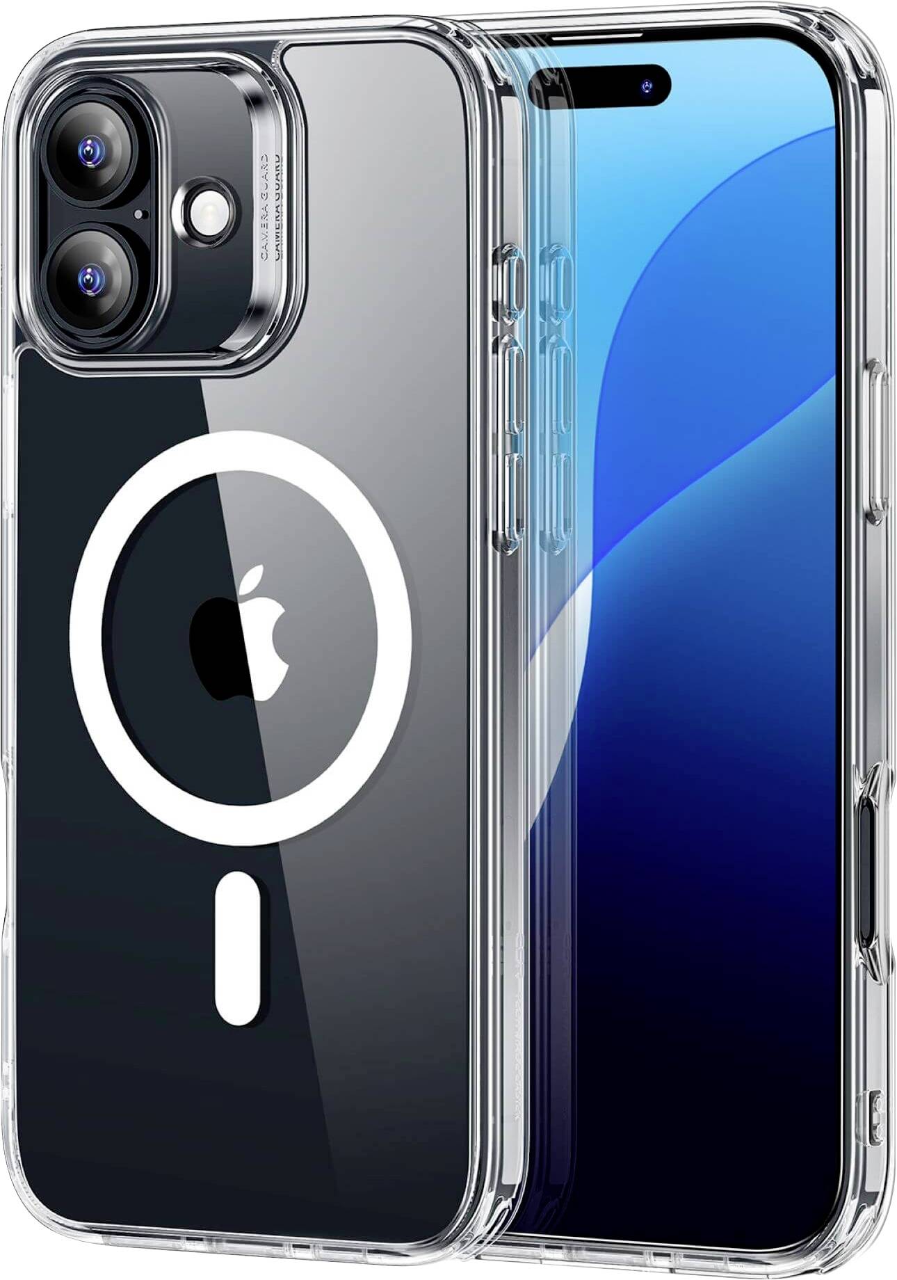 ESR Classic Hybrid HaloLock Case Backcover Apple iPhone 16 Plus Transparent MagSafe kompatibel 1A7680102