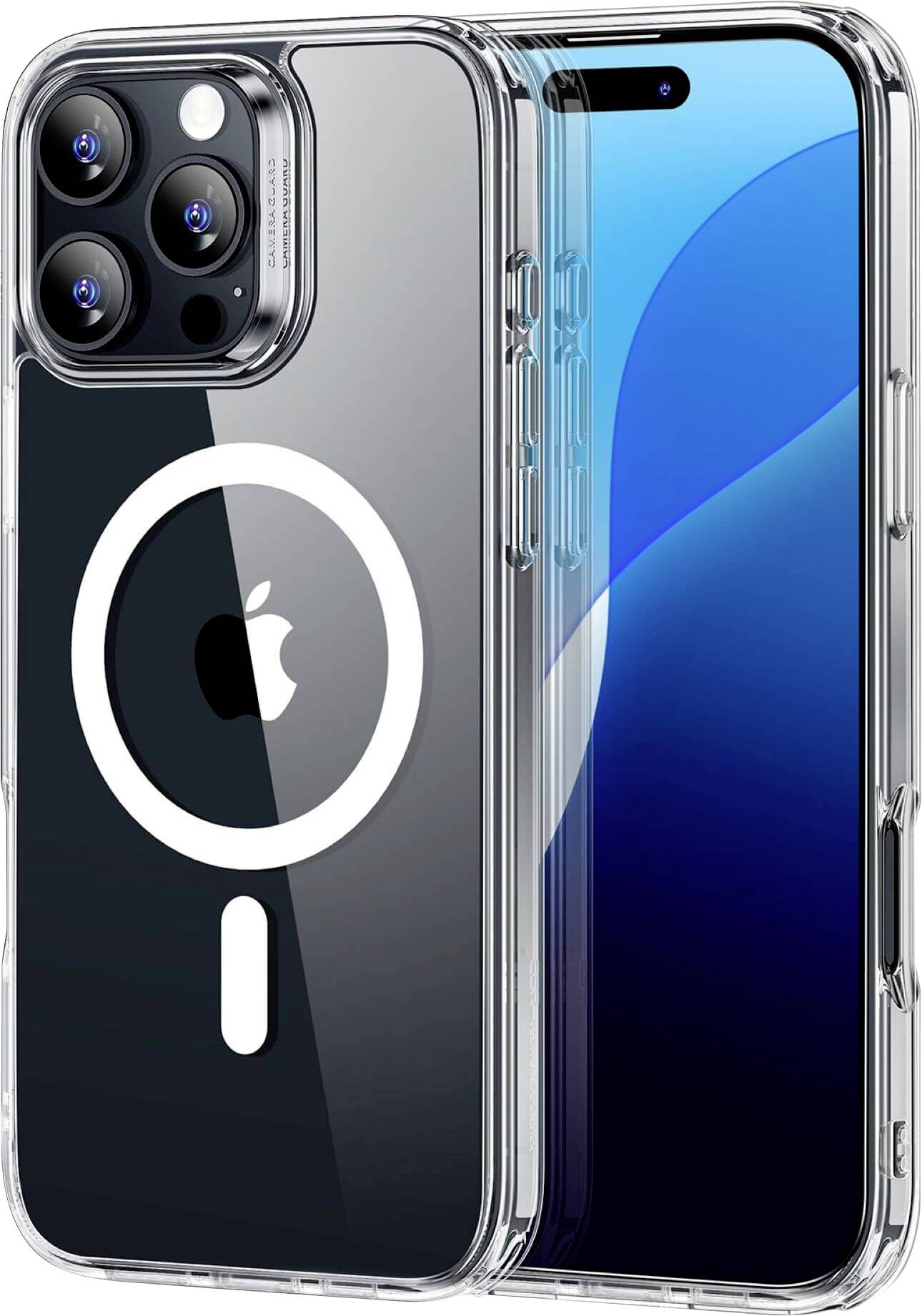 ESR Classic Hybrid HaloLock Case Backcover Apple iPhone 16 Pro Transparent MagSafe kompatibel 1A7690102