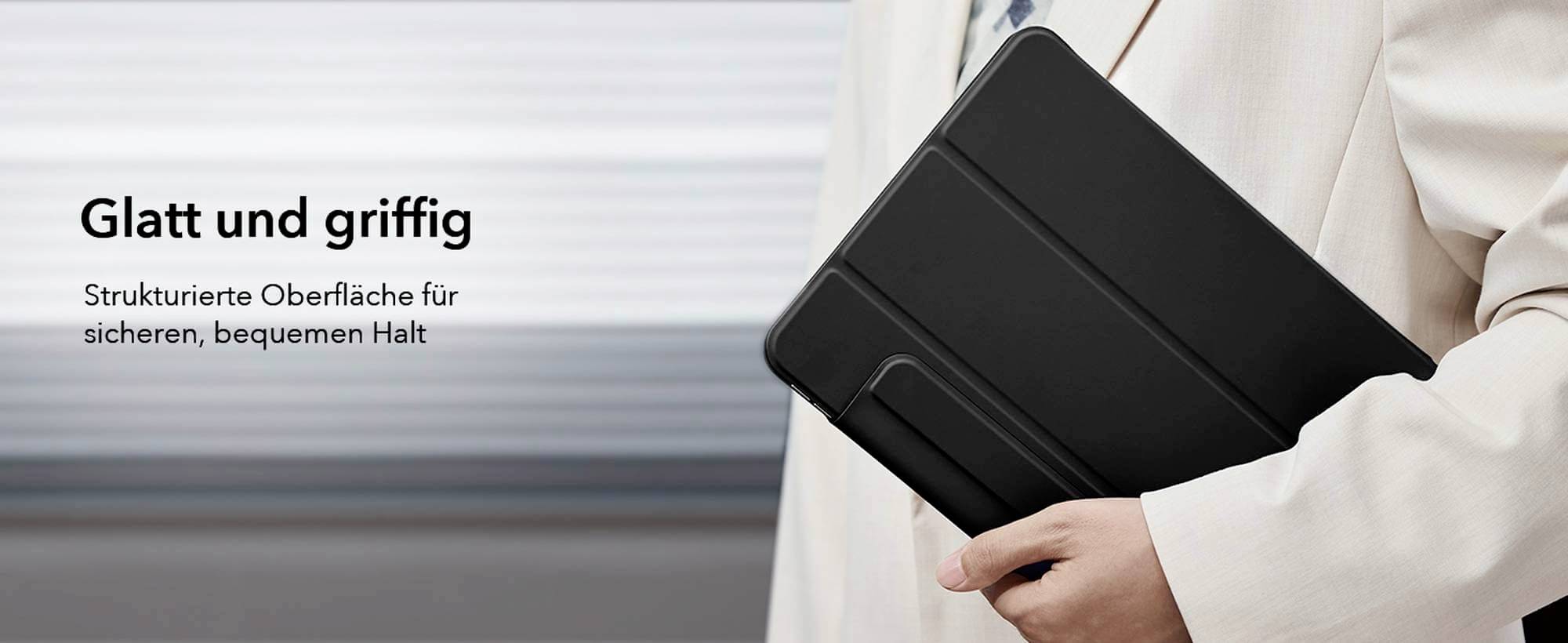 ESR Rebound Magnetic Case Tablet-Cover Apple iPad Pro 11" (M4, 2024) 27,9cm (11") BookCase Schwarz