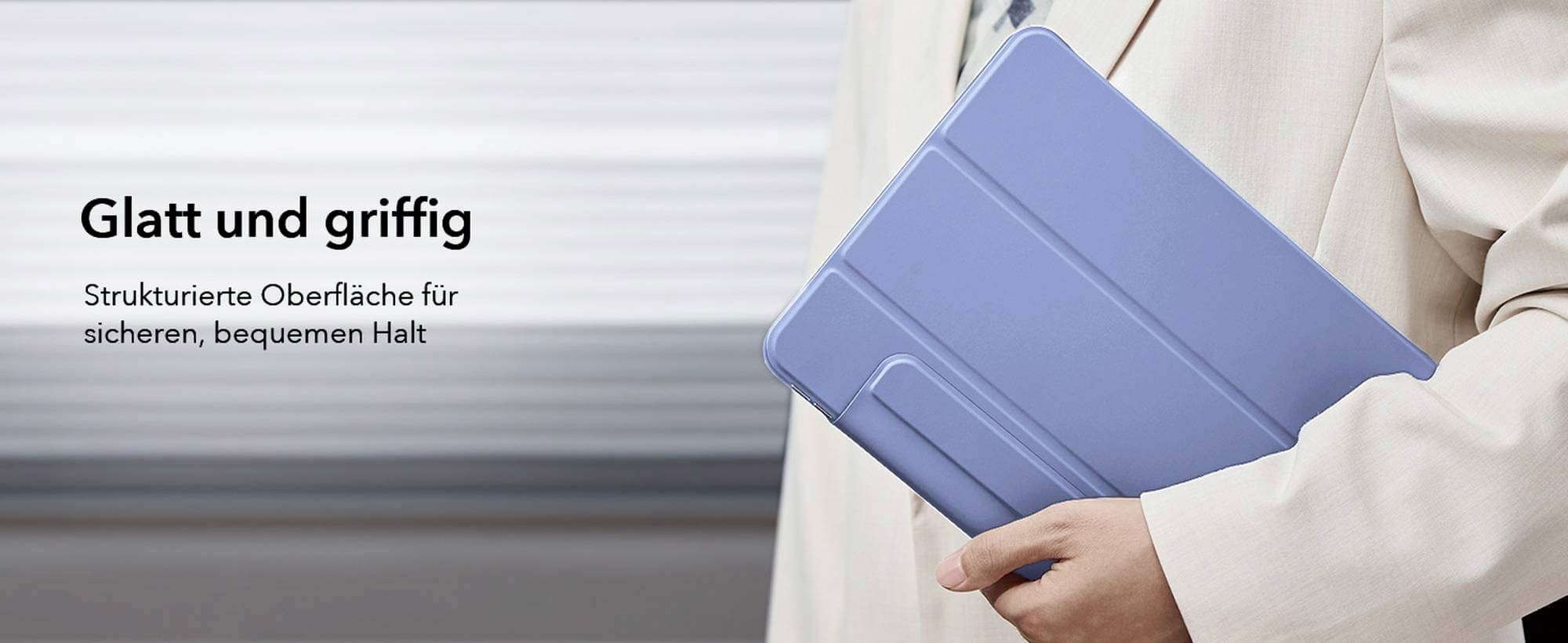 ESR Rebound Magnetic Case Tablet-Cover Apple iPad Pro 11" (M4, 2024) 27,9cm (11") BookCase Lavendel, Lila