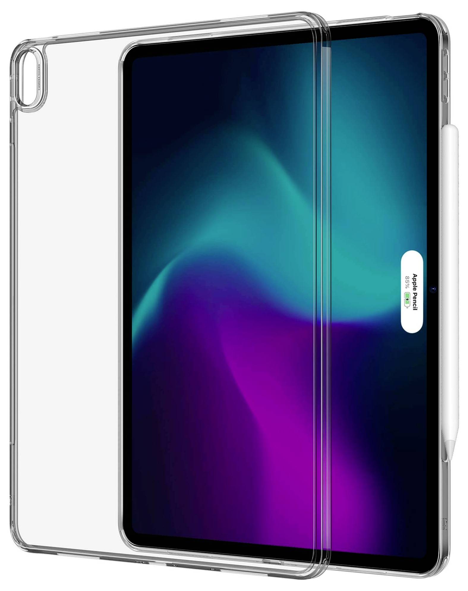 ESR Classic Hybrid Back Case Tablet-Cover Apple iPad Air 13" (M2, 2024) 33cm (13") Back Cover Transparent, Schwarz