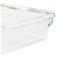 Emsa Clip & Close Frischhaltedose 0.8l Glas mit Deckel, wasserdicht, BPA-frei Transparent, Rot 600747 Emsa Clip & Close Frischhaltedose 0.8l Glas mit Deckel, wasserdicht, BPA-frei Transparent, Rot 600747
